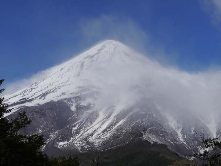 Vulkan Lanin - Argentinien